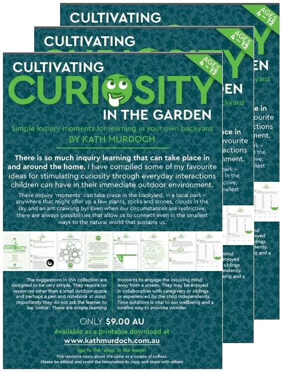 Cultivating Curiosity in the Garden (PDF) x20