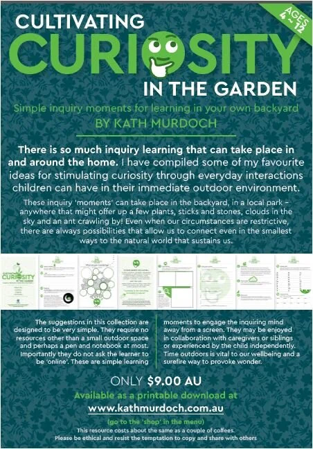 Cultivating Curiosity in the Garden (PDF)