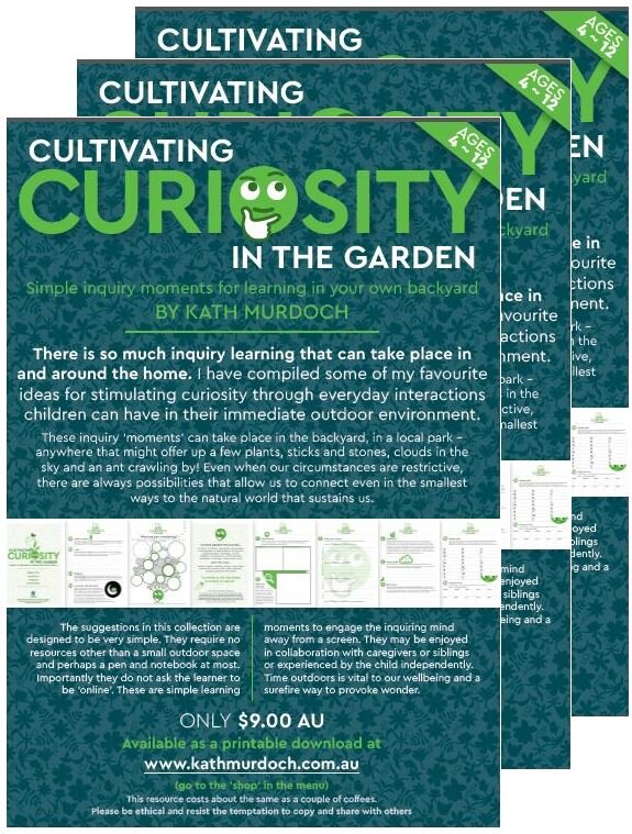 Cultivating Curiosity in the Garden (PDF) x10