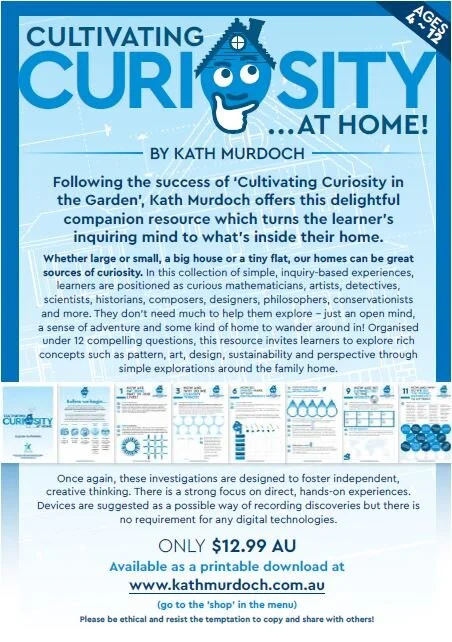 Cultivating Curiosity At Home (PDF)