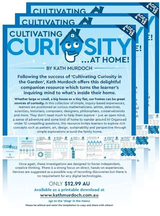 Cultivating Curiosity At Home (PDF) x10