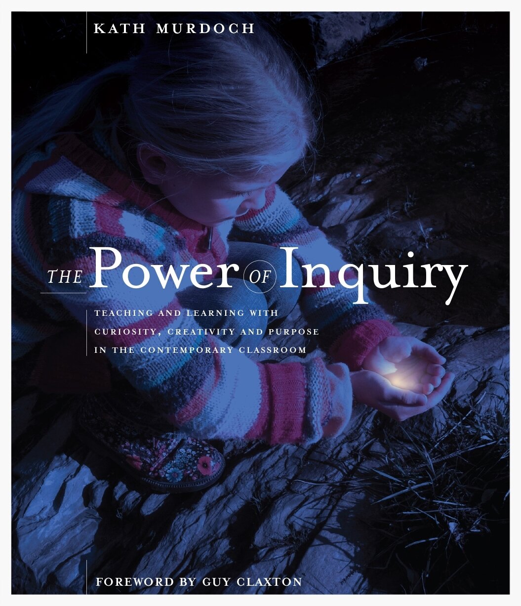 The Power of Inquiry book