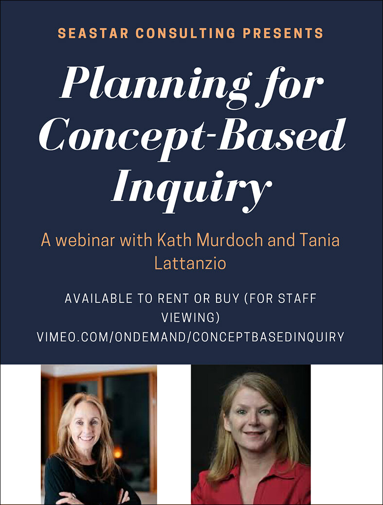 Planning for Concept-Based Inquiry