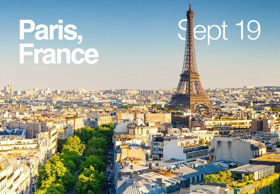 PARIS, FRANCE: Setting the scene for a WONDERful year of inquiry in the early years