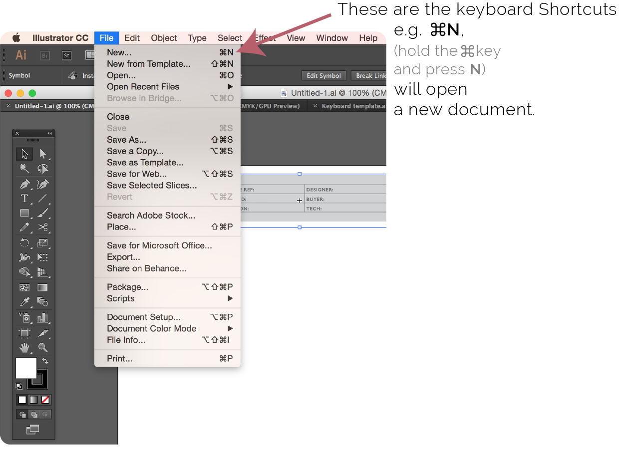 Learn To Use Shortcuts In Adobe Illustrator Cad It Quick