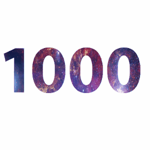 1,000 Downloads!