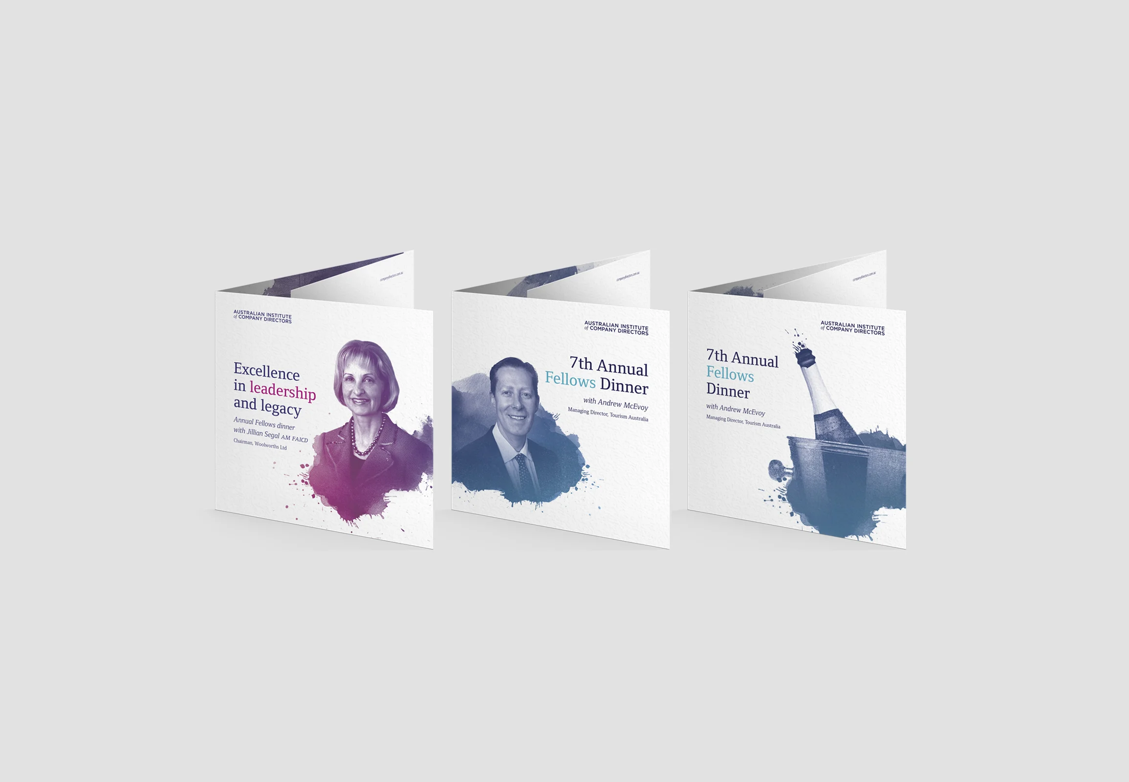 AICD FELLOWS ANNUAL DINNERS