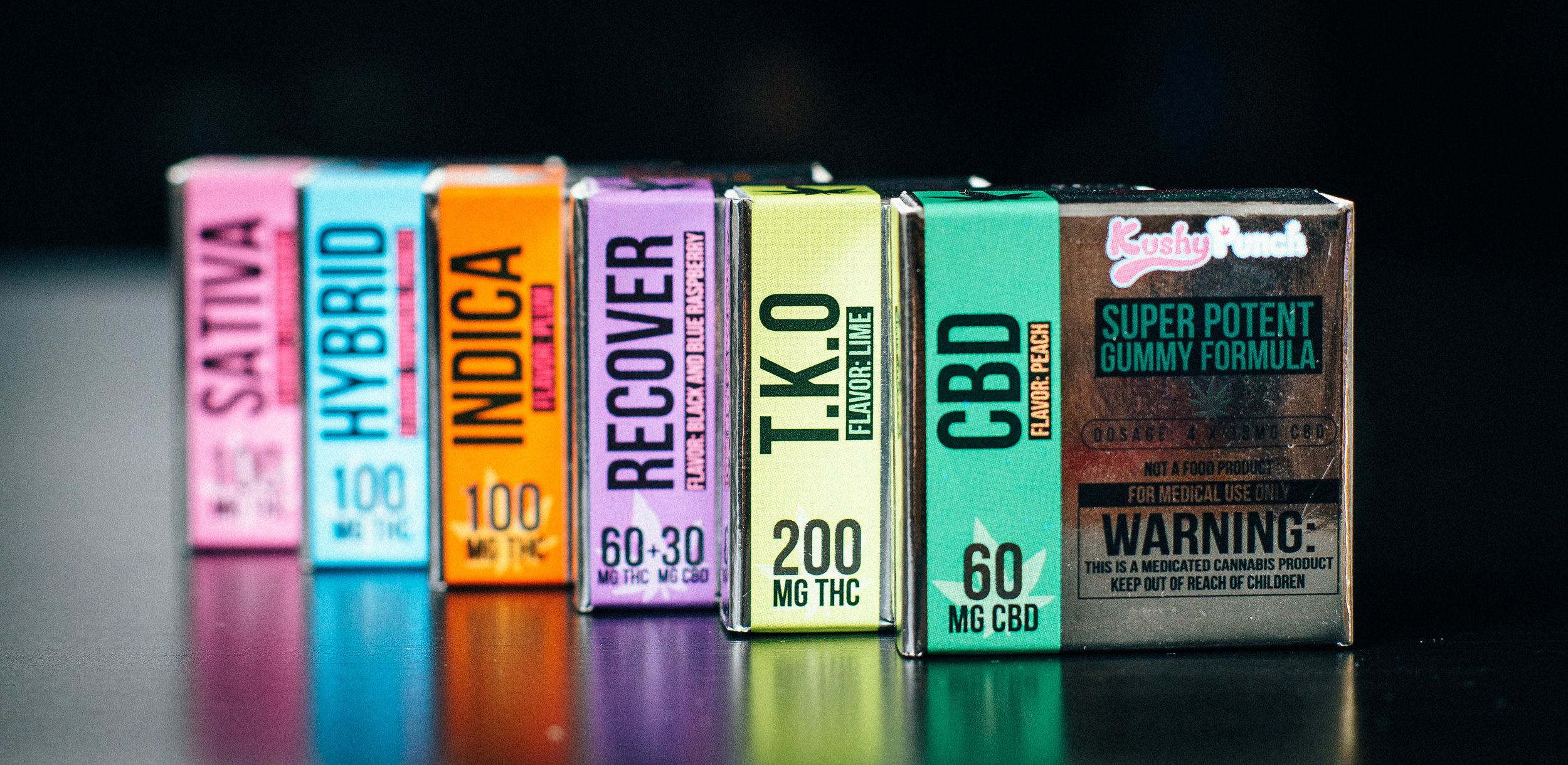Kushy Punch Packaging - Photograph by Kushy Punch