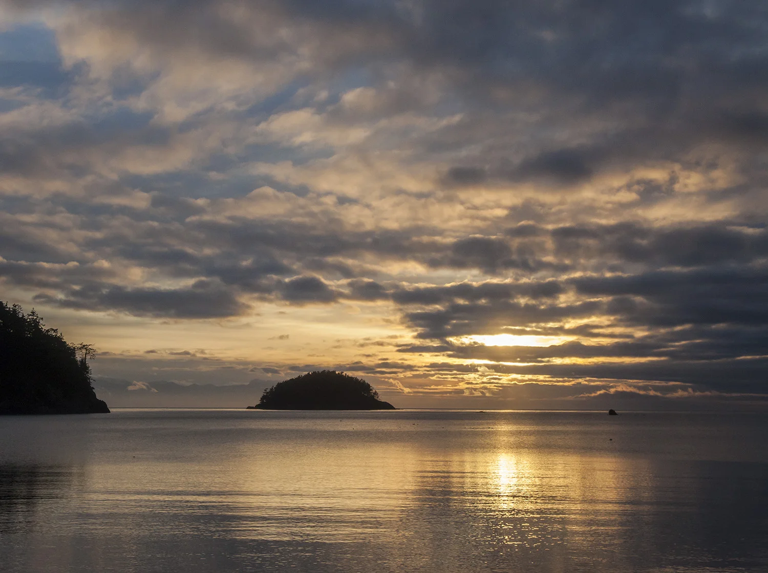 Bowman Bay - Copyright 2015 Marcia Neu