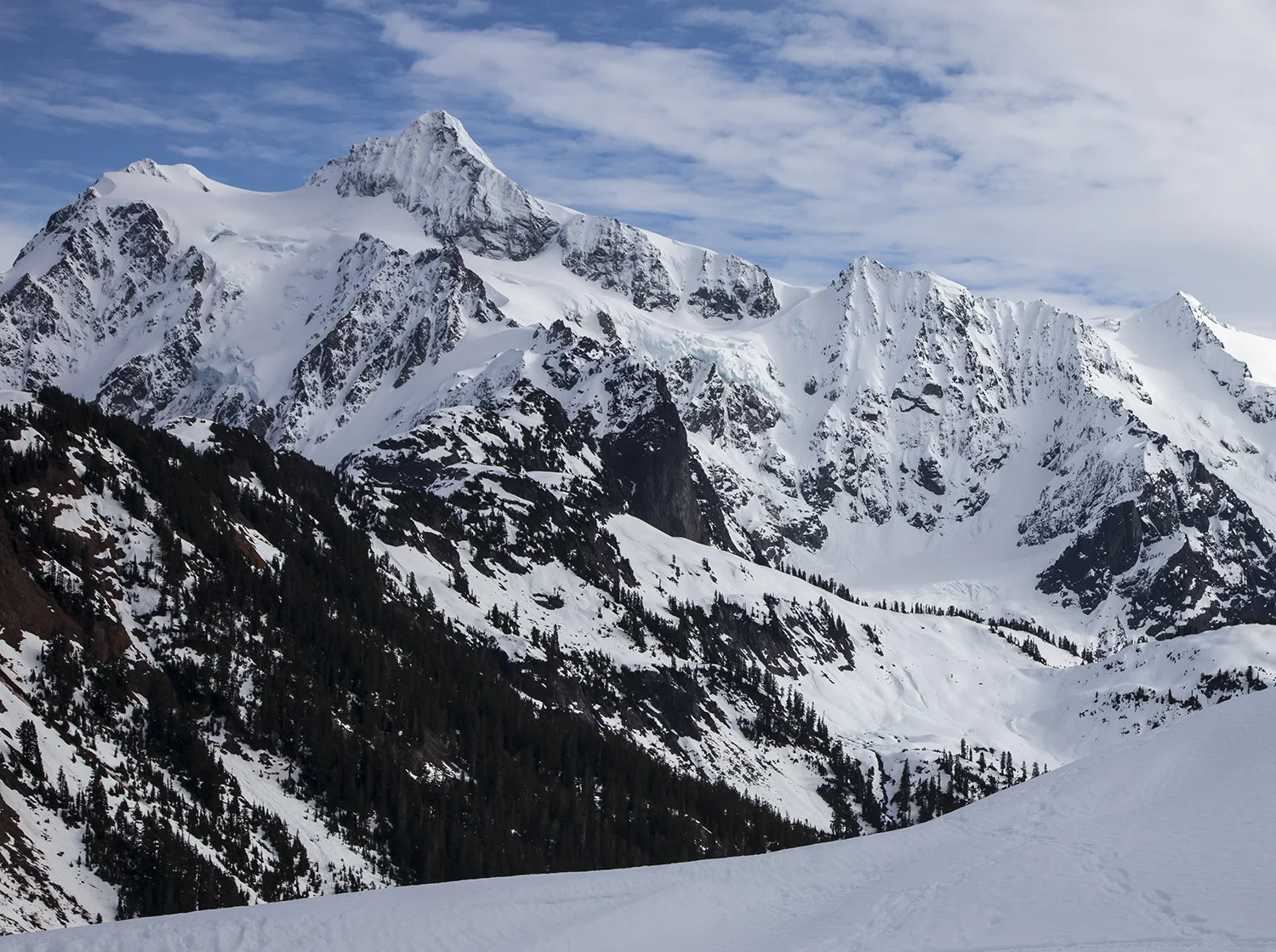 Mount Shuksan - Copyright 2015 Marcia Neu