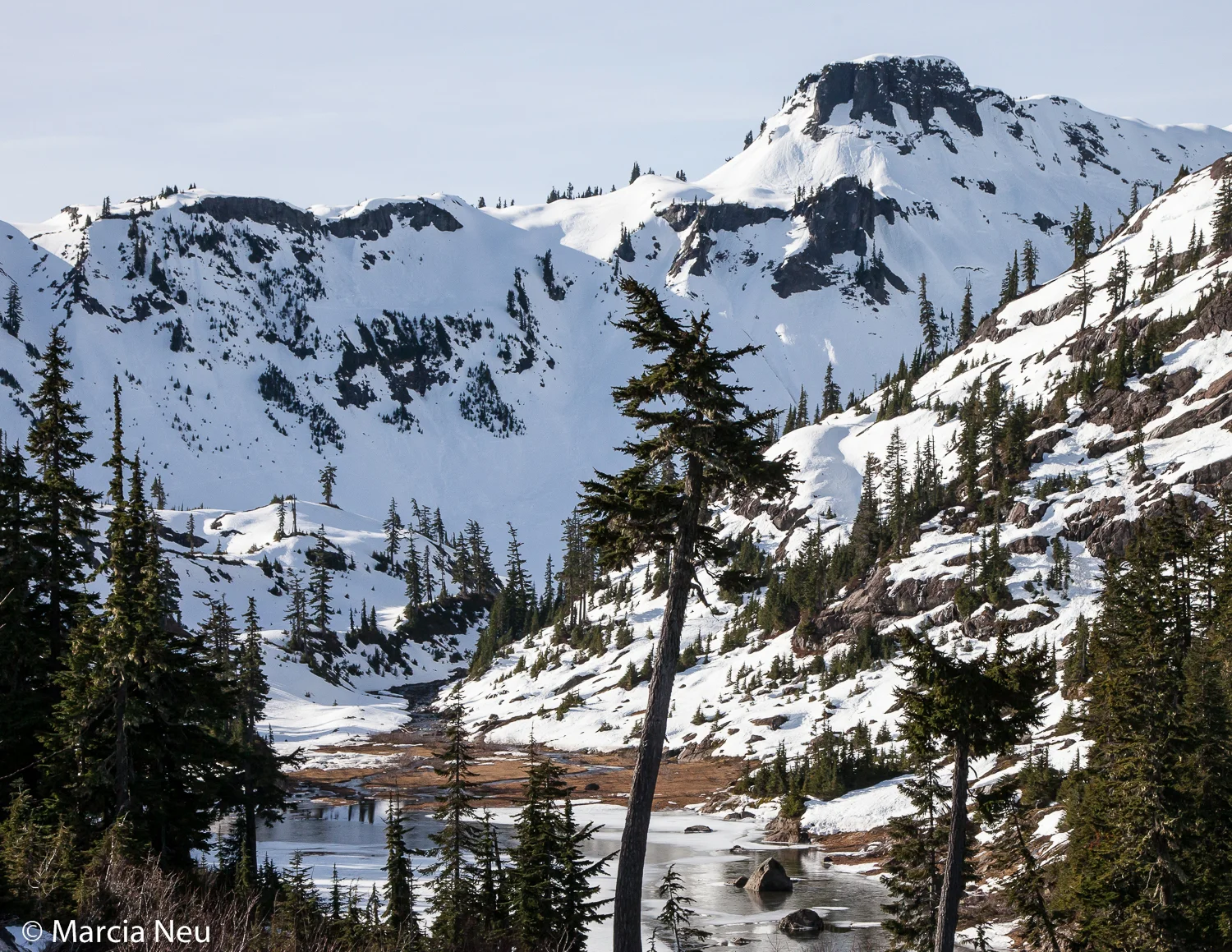 Bagley Lakes