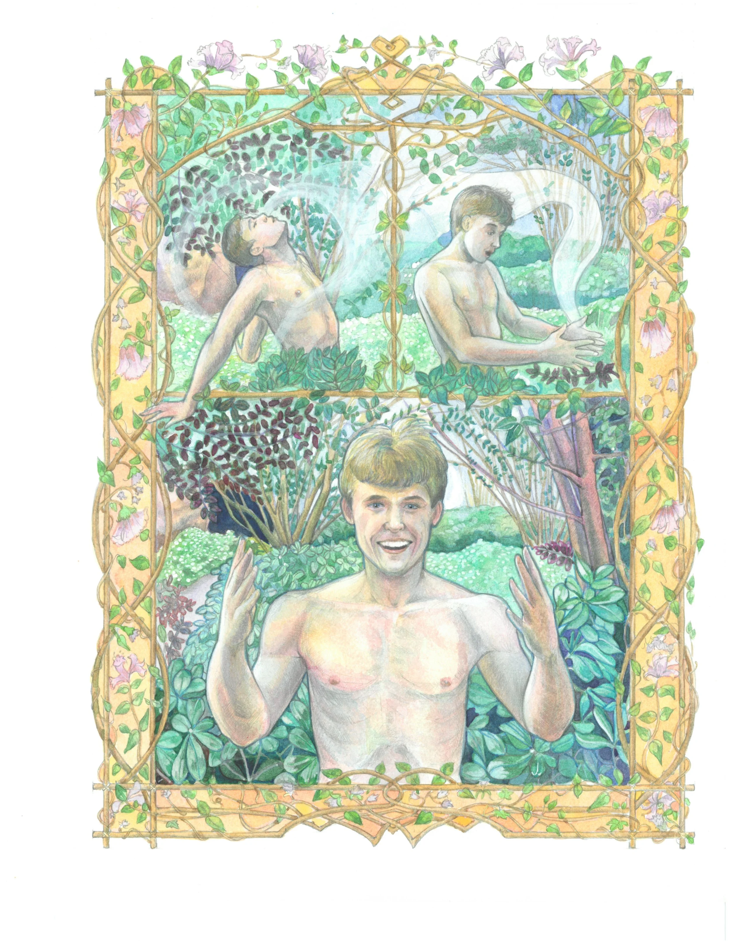 Illustration — Agnus Dei Liturgical Arts
