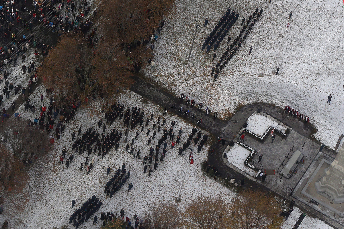 Lars Hegberg/Canadian Press