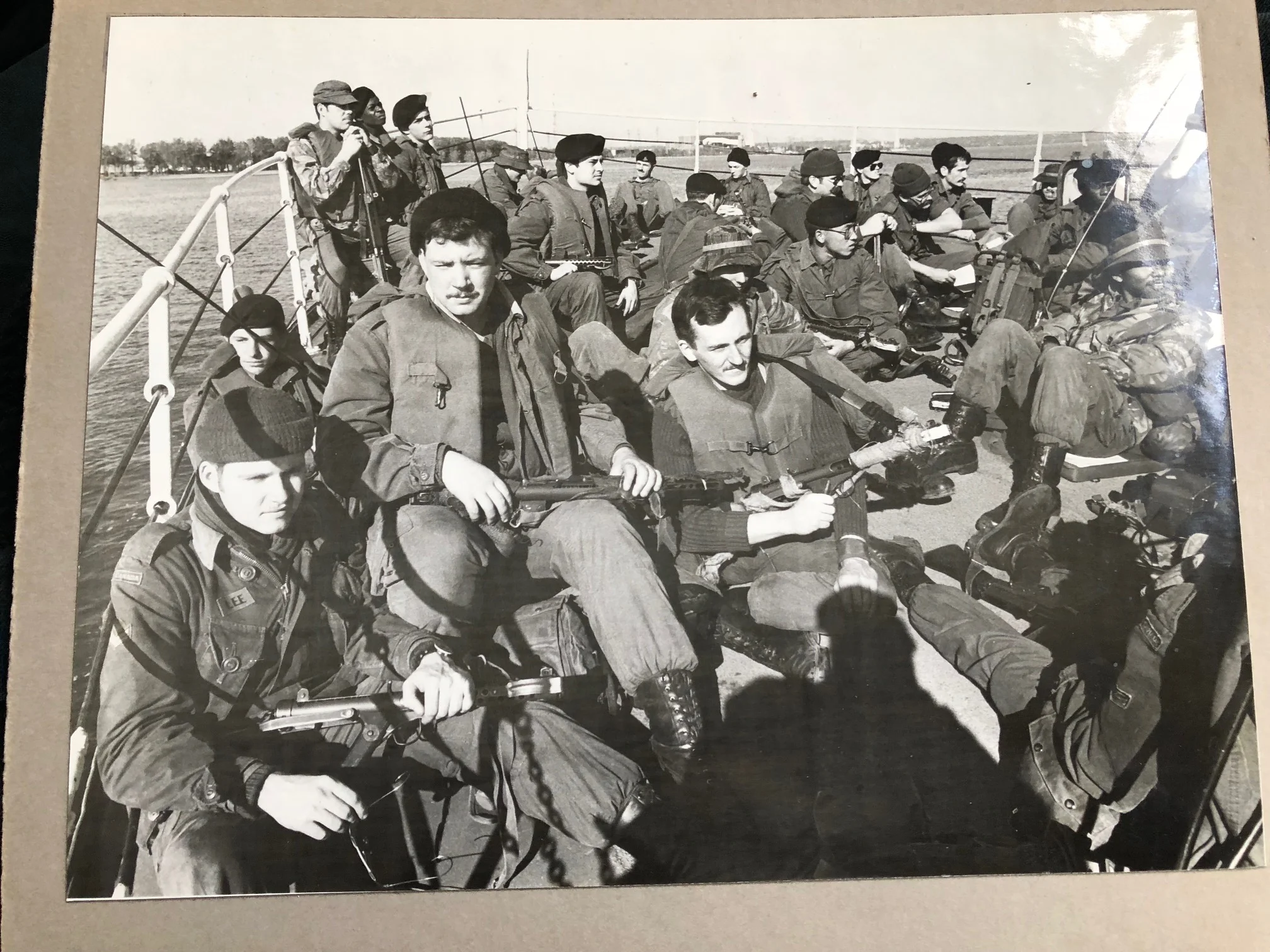 Drop a comment back if you can identify the people in the photo.