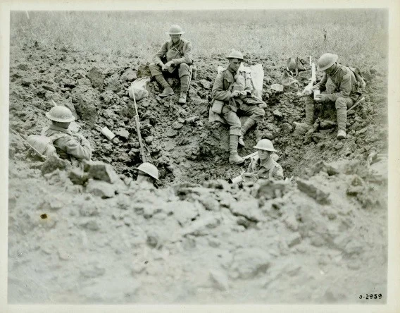 Figure 2: Canadian War Museum Collection