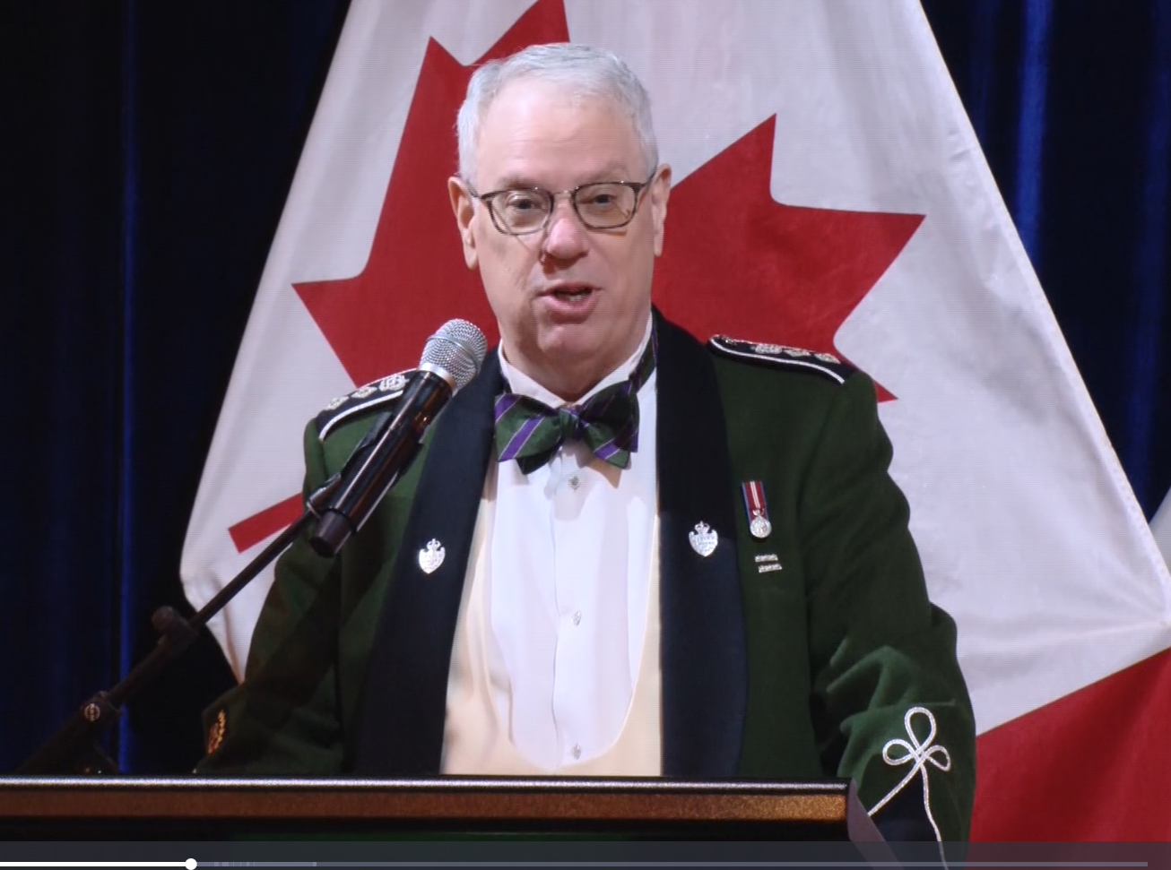 Duty and Dignity: Honouring Service at the 2026 Toronto Officers’ Garrison Ball Excerpts from Master of Ceremonies, HCol (retd) Darrell Bricker