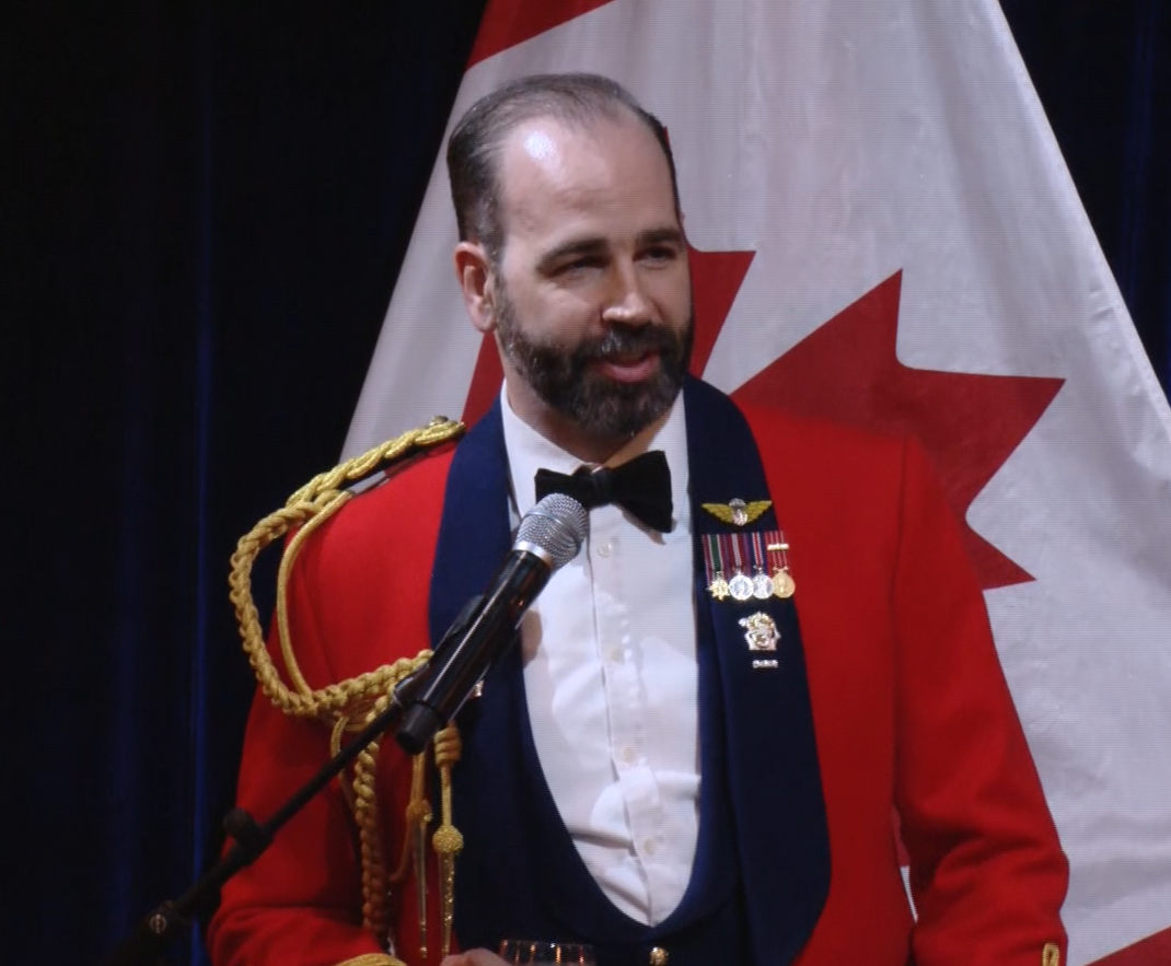 2026 Toronto&nbsp; Garrison Officers’ Ball - Welcome Address by Lieutenant-Colonel Adam West, Commanding Officer  The Queen’s York Rangers (1st American Regiment)(RCAC), The Royal Regiment of Canada