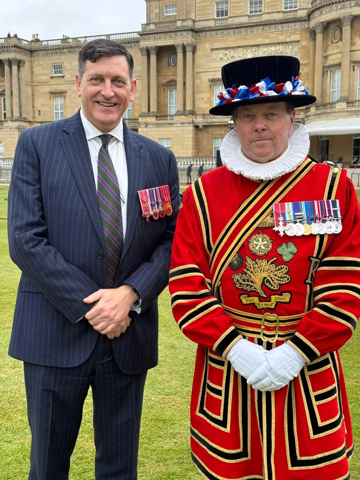 Buckingham Palace Garden Party 19th May 2026
