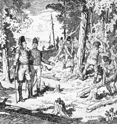 More Than Soldiers — The Builders of Early Ontario