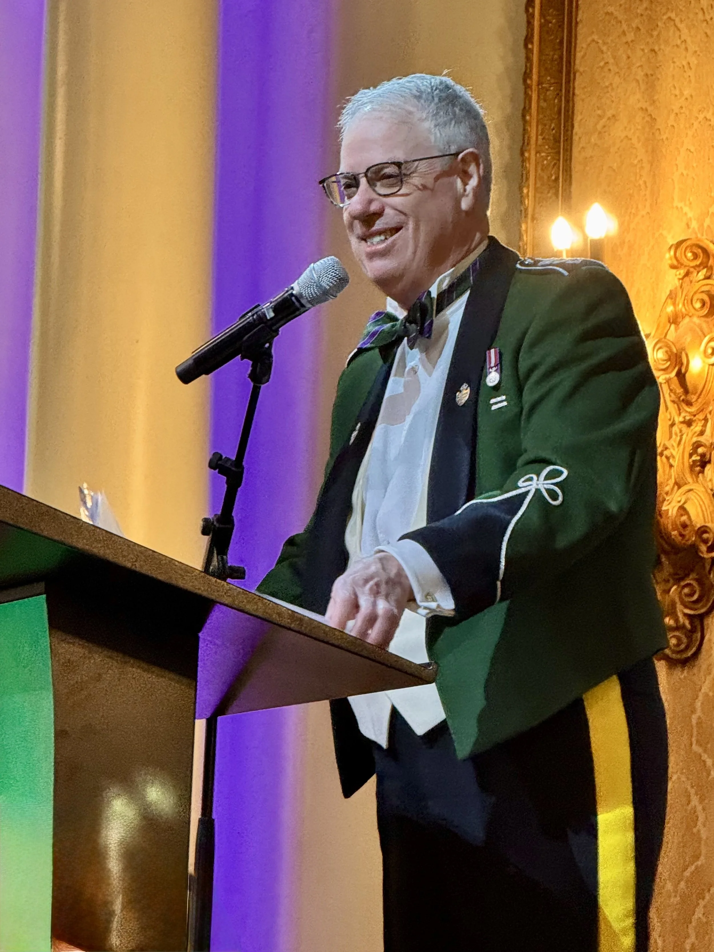 Championing the Connection of Community &amp; Regiment - HCol Darrell Bricker