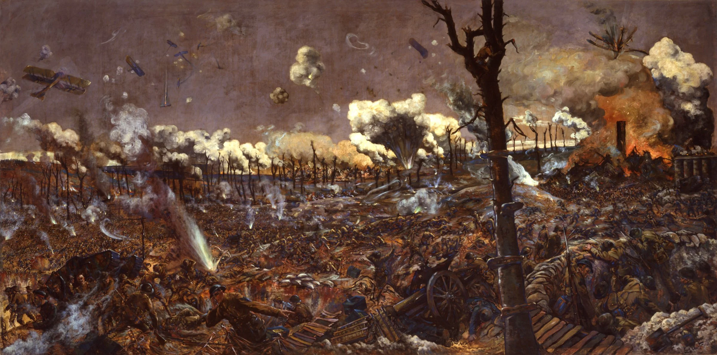 RANGERS ROADS - September 15th 1916: The Rangers at Courcelette