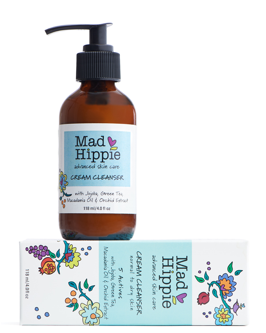 This is by far our favorite oil-based cleanser we have used. Your skin is left feeling clean, hydrated, and nourished. Jojoba oil plays the role of sebum and moisturizes our skin when our body stops doing it naturally. Shop here.