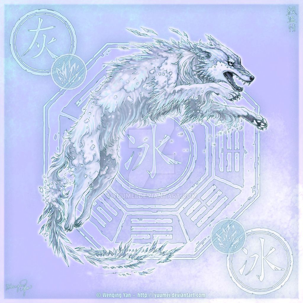 Featured image of post Yuumei Art Wolf Commonly known as a gray wolf a species of canid native to the wilderness and remote areas of north america eurasia and north africa