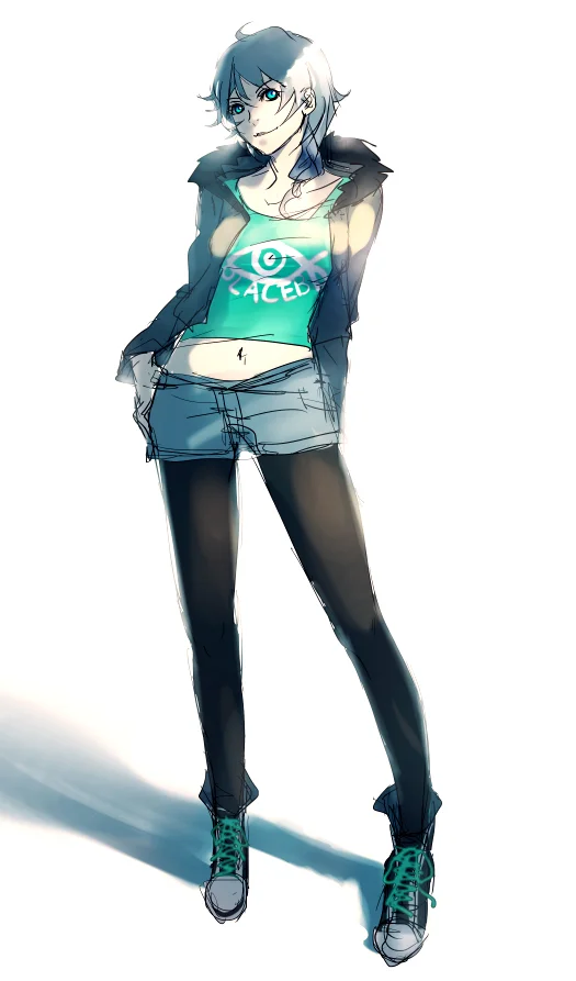 Frey Character Design — Yuumei