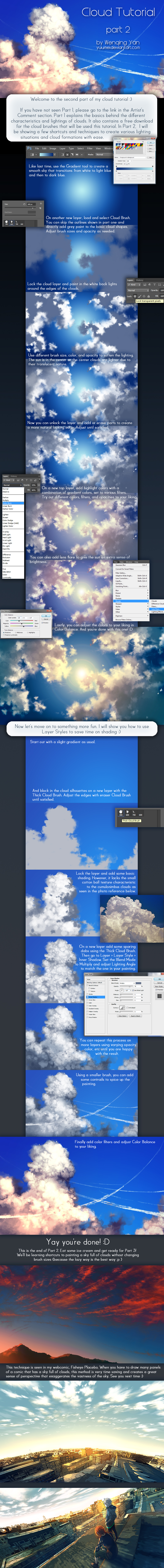 Cloud Tutorials Yuumei