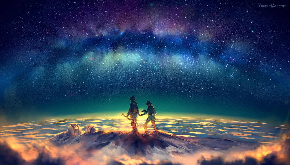 The Heavens Beneath Yuumei The Heavens Beneath Yuumei
