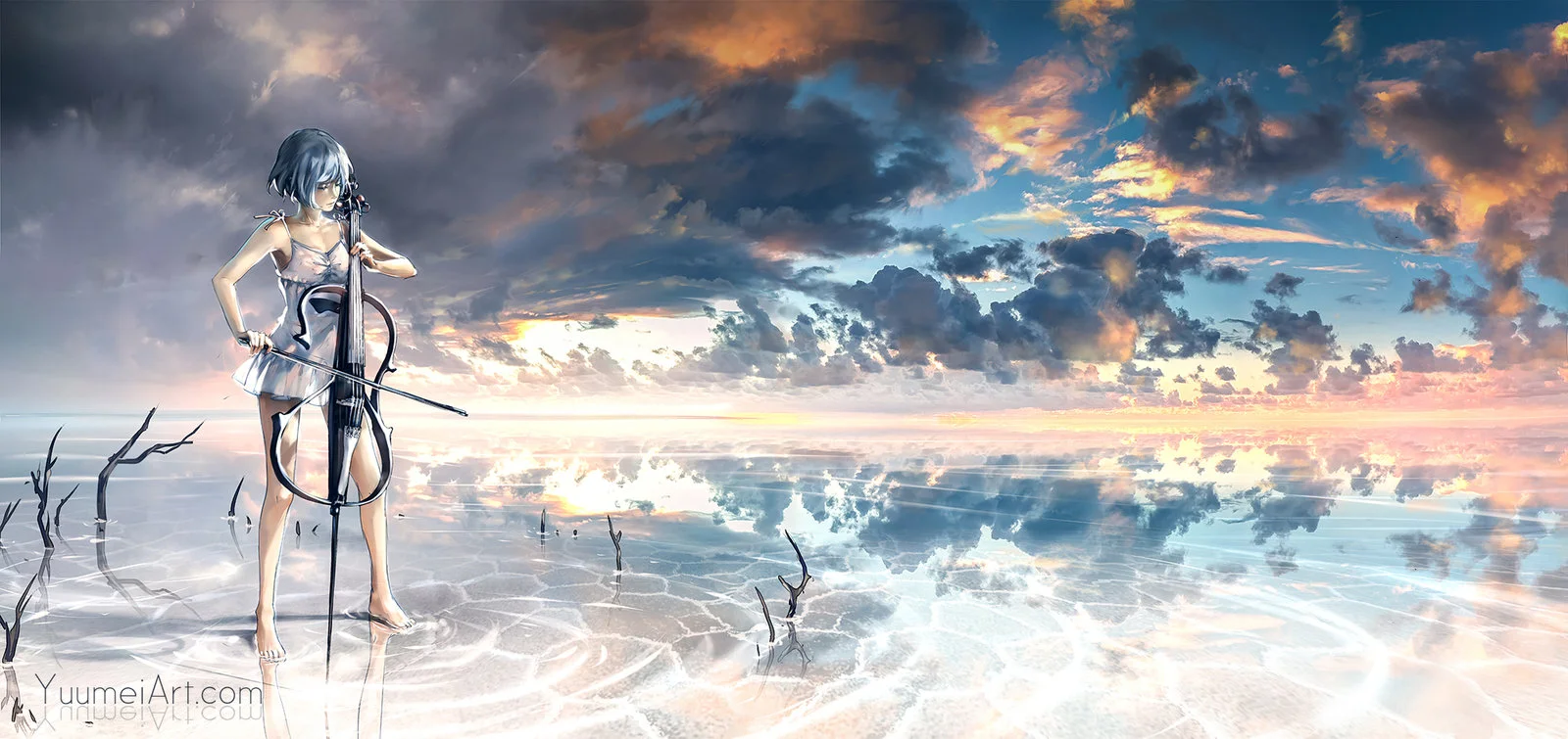 infinite_melody_by_yuumei-davnck6.jpg