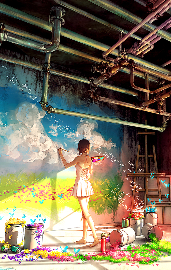 Featured image of post Yuumei Art City An art book showcasing a collection of my favorite paintings from the past decade