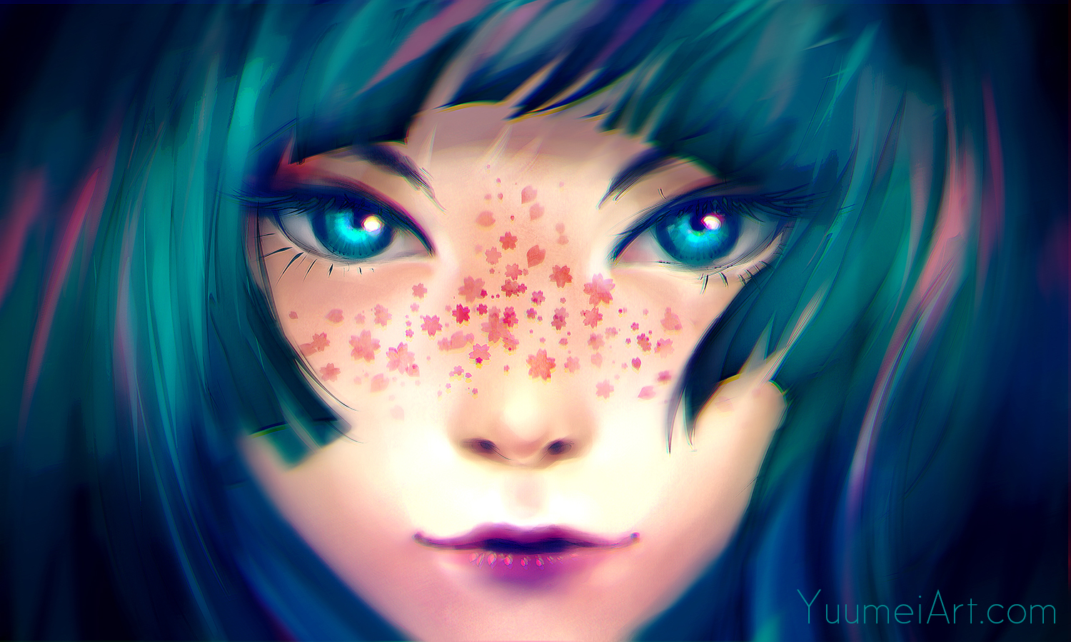 Anime eyes Painting by Sakuraflor Artist - Pixels