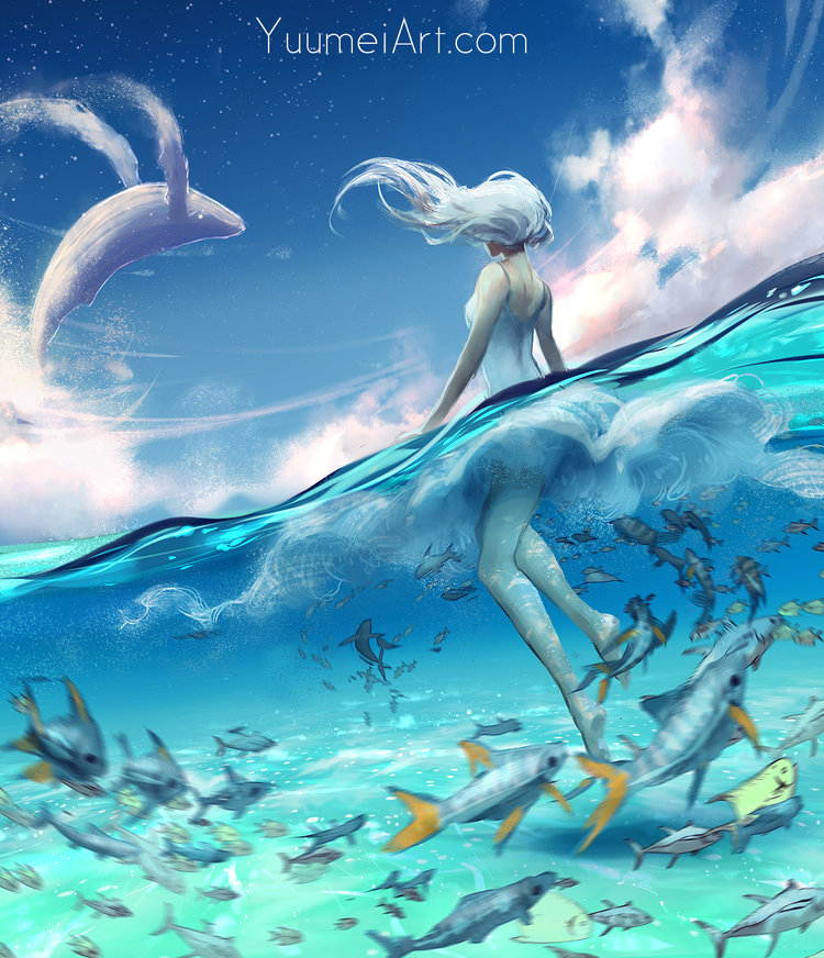 Featured image of post Yuumei Art Wallpaper The art book of yuumei on kickstarter