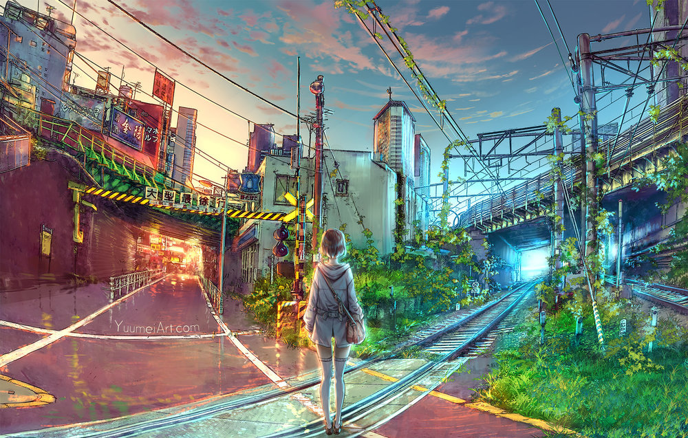 Featured image of post Yuumei Art City Find the newest yuumei art meme