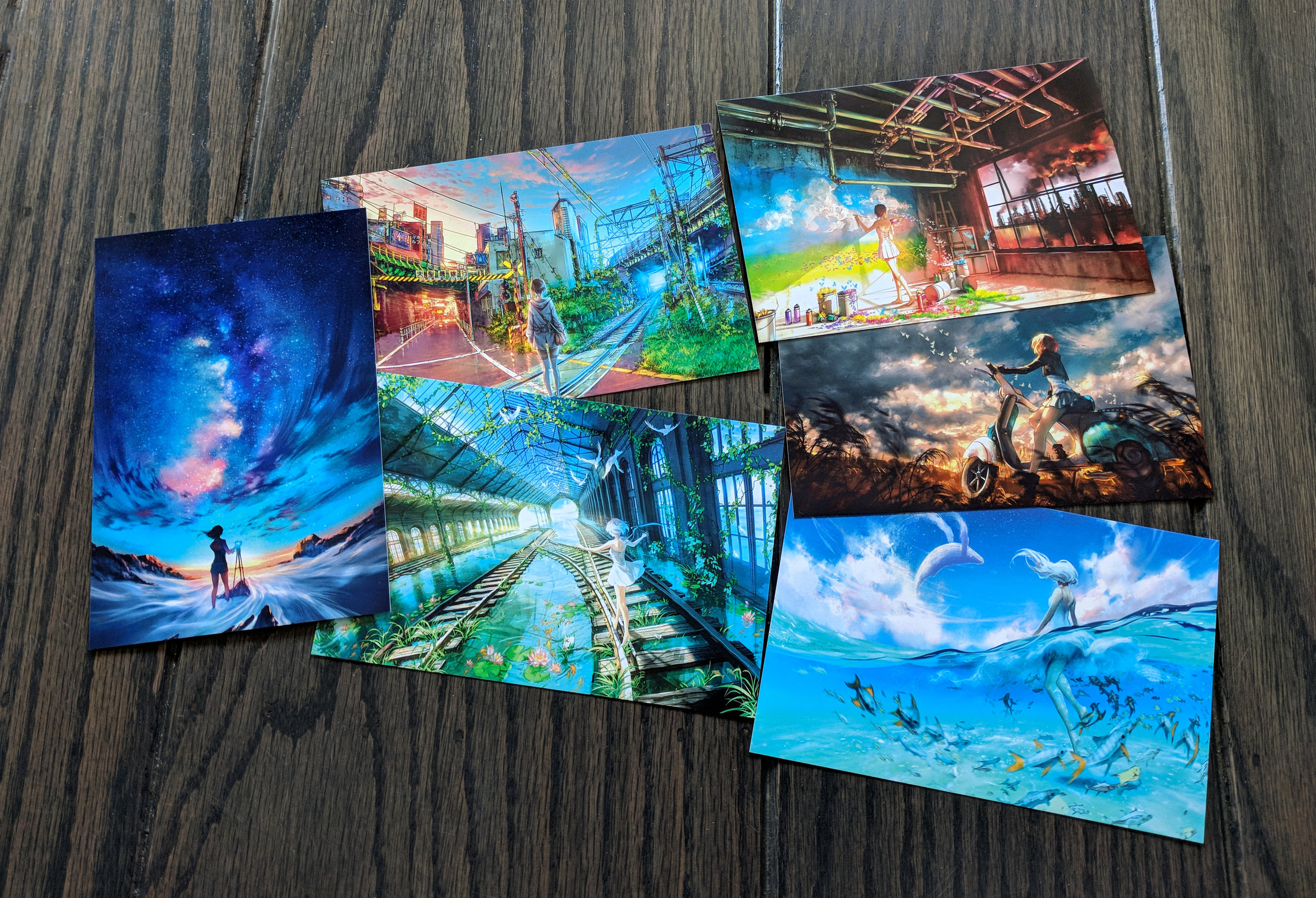 Postcards Collection