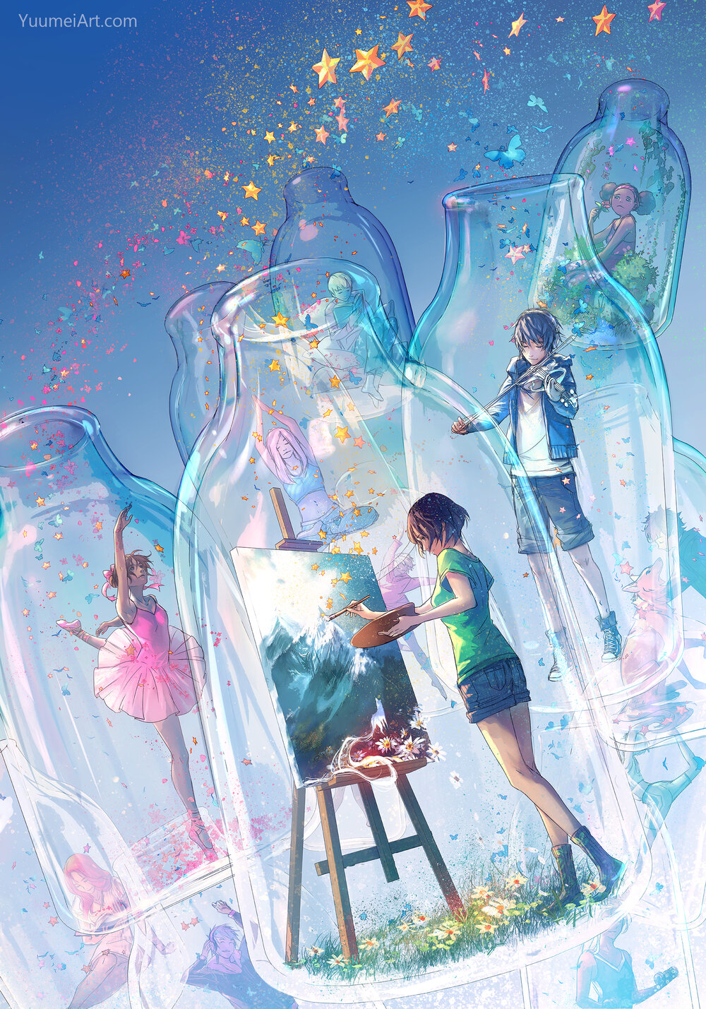 Featured image of post Yuumei Art Wallpaper Hd Become a patron of yuumei today