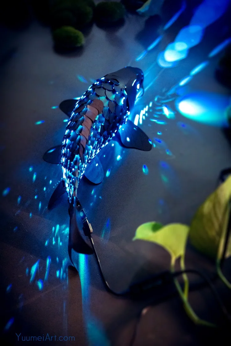 Lighting for Shy Ornamental Fish: Brighten Their World Safely