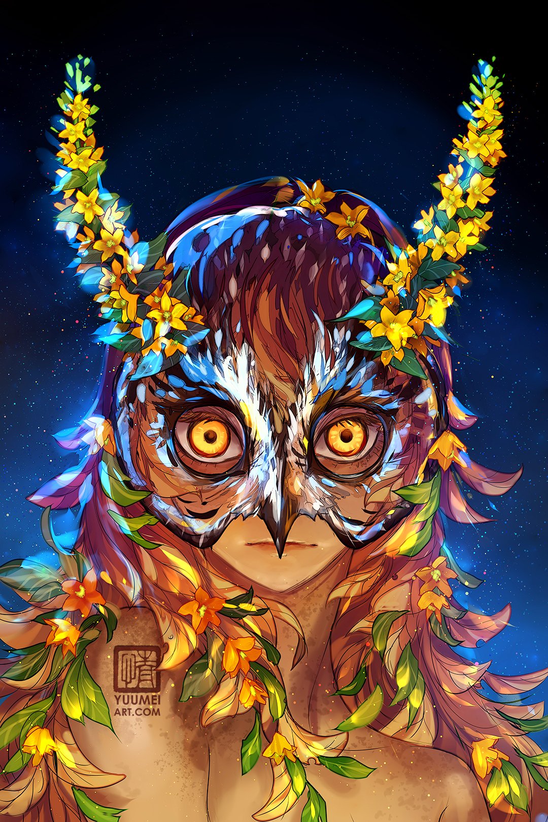 False Face (F)owl post.jpg