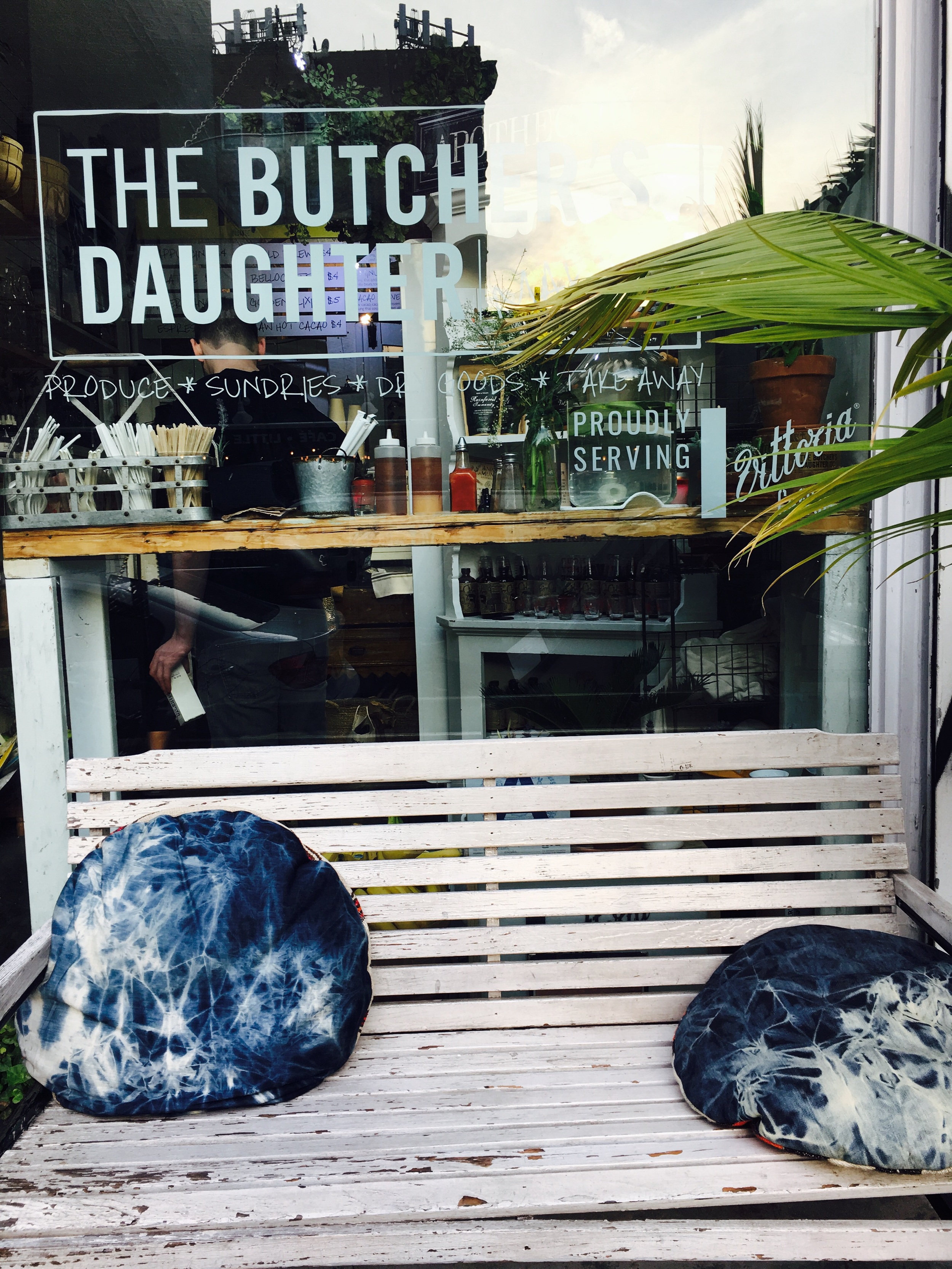 Great little shop with coffee, sundries and more serves the local hood. 
