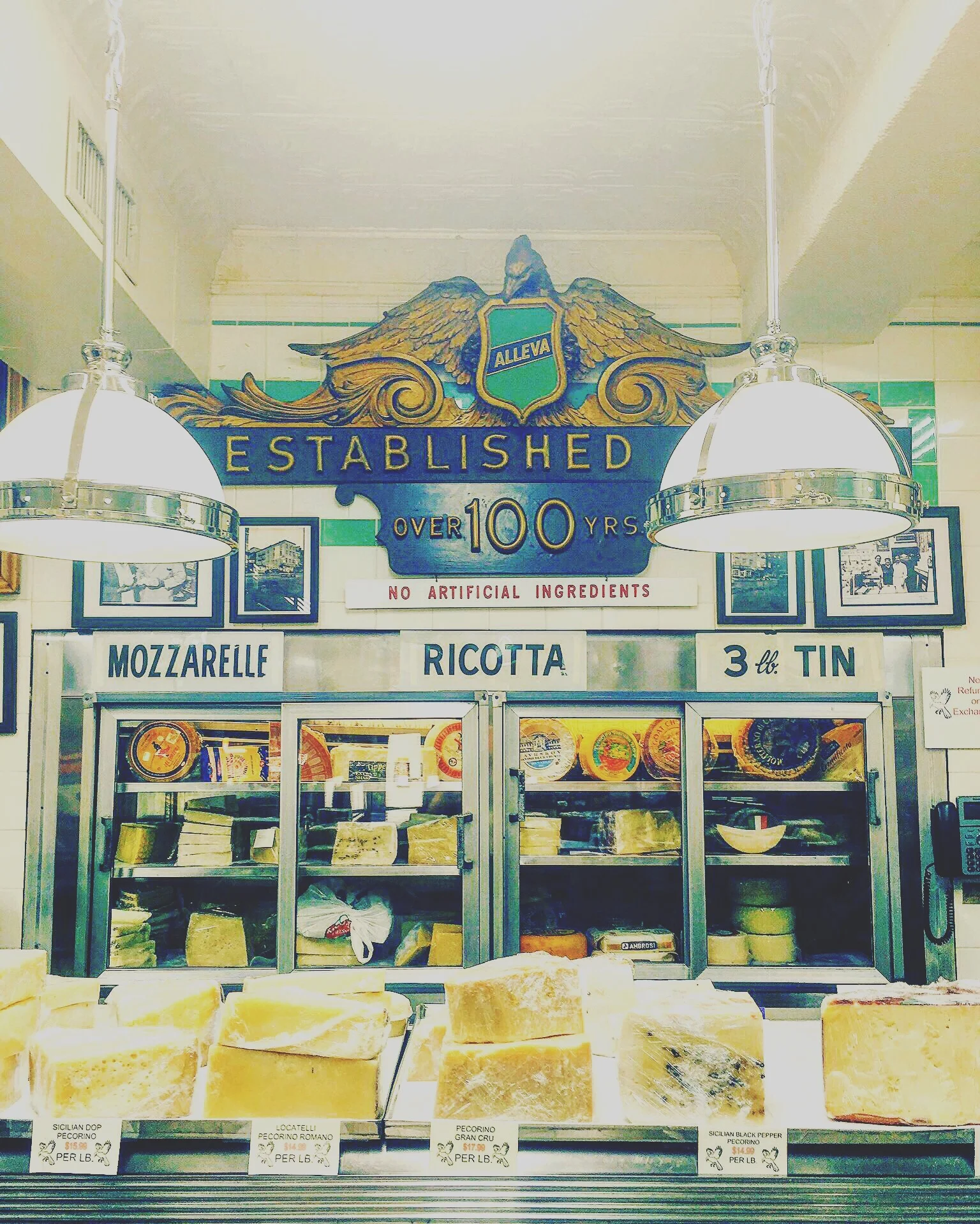 Cheese please!