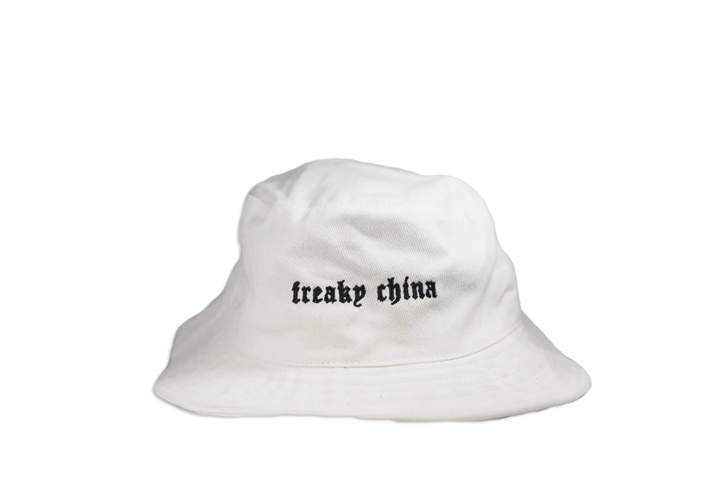 Old English Bucket Hat — Freaky China 
