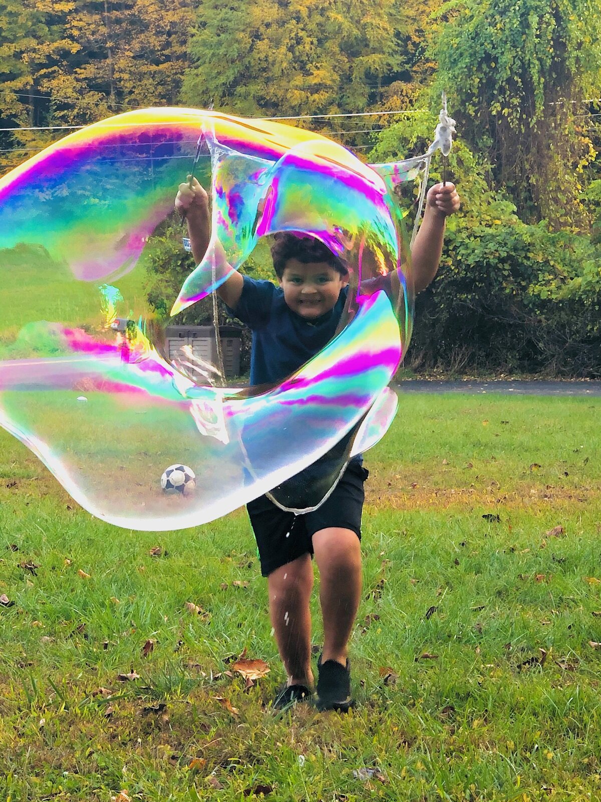 Soap Bubbles - Soap Bubble Recipe - Blow Biggest Bubble