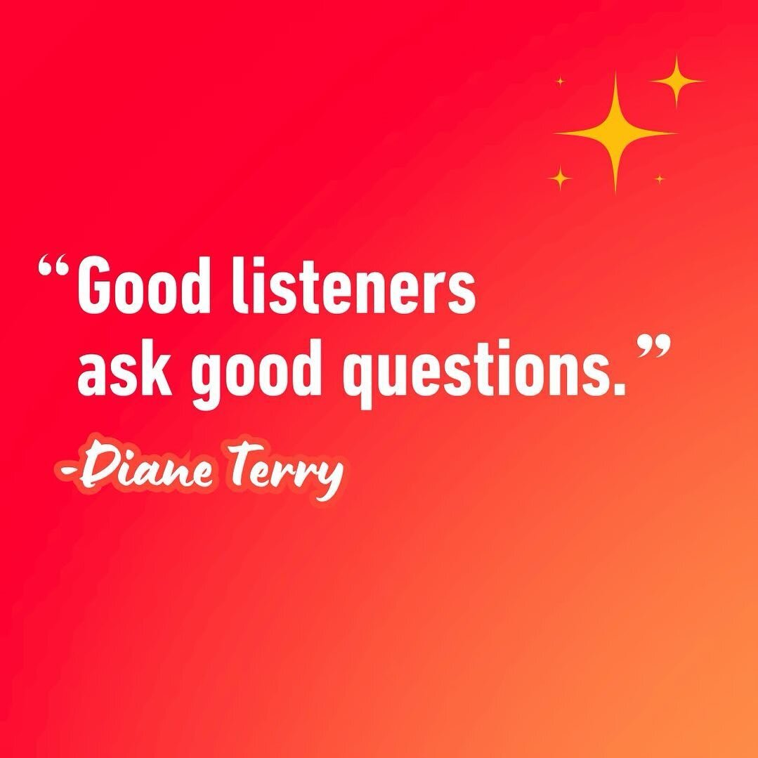 🤫👂🏼💭 At #GenuineHustle2024, Diane Terry&rsquo;s (@dianeterryrealtor) presentation &ldquo;How to Listen&rdquo; left me with many new thoughts and insights to reflect on. 🌷 Thank you Diane for sharing your wisdom so generously. 

Here are a few qu