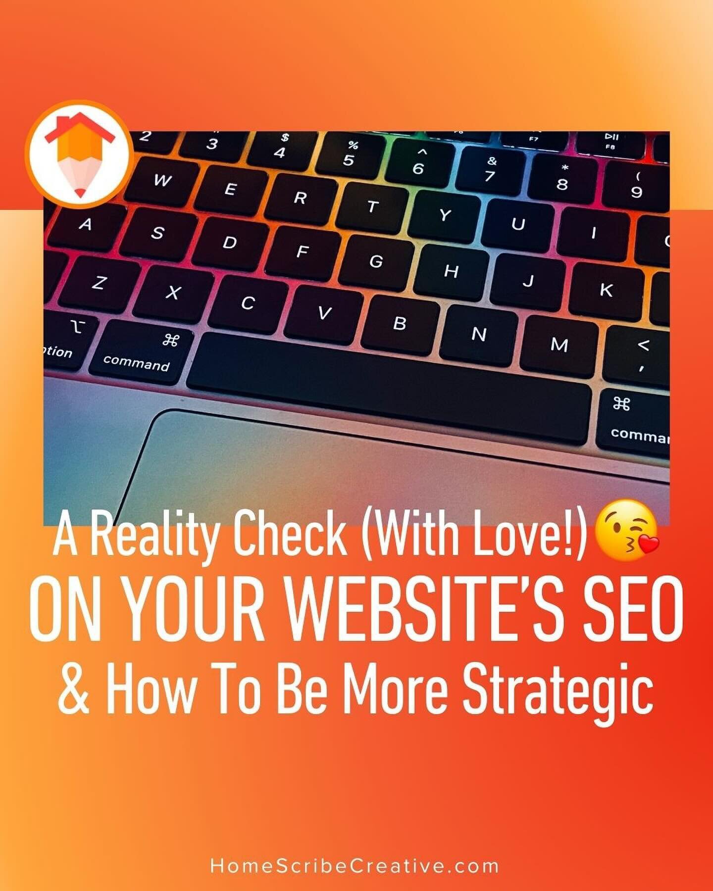 💻 Over the years, I&rsquo;ve heard from many real estate agents who talk about wanting &ldquo;to blog and work on their SEO.&rdquo; 

And as someone who is a nerd about online real estate marketing, that&rsquo;s always exciting to hear! 🤓 

However