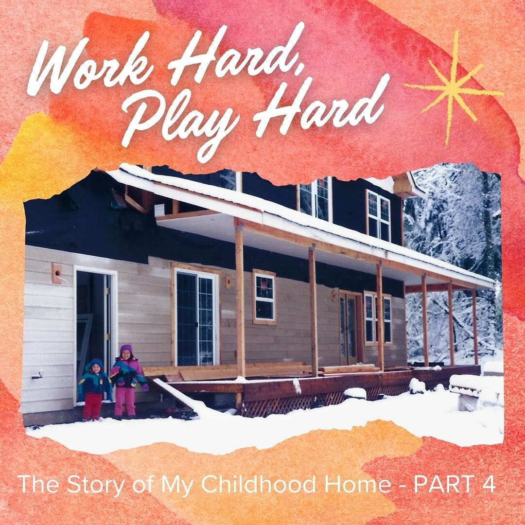 📖 Part 4/7 - The Story of My Childhood Home 

❤️ The story continues! 

My parents recently sold the home in Puyallup that I grew up in. Our family lived there for 27 years! I thought it would be fun to share a snapshot of the years we spent in the 
