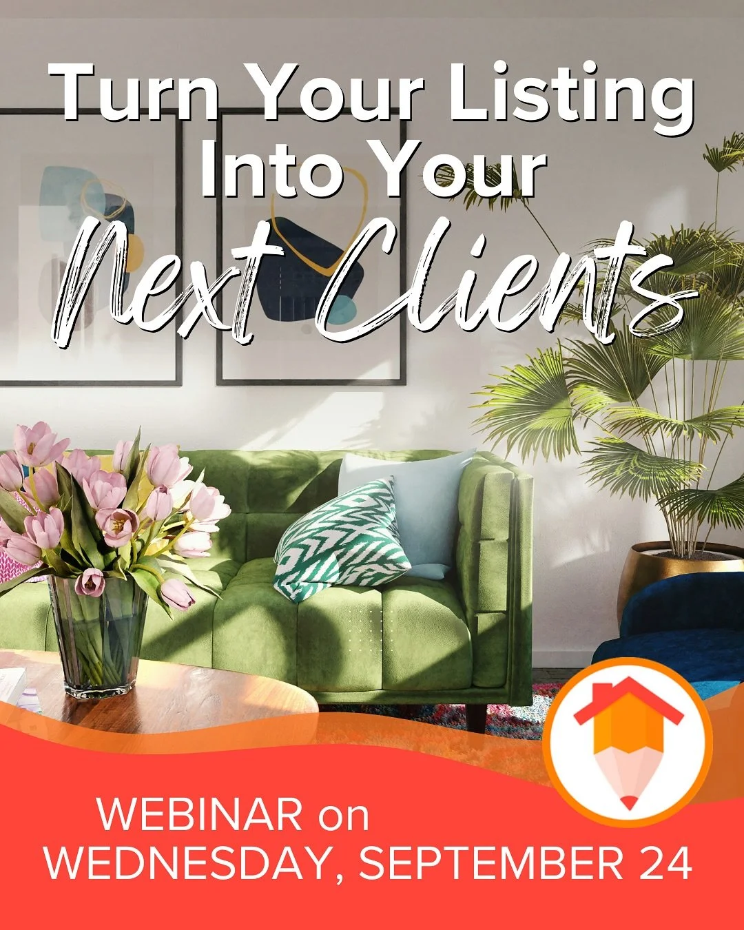 Join me for my webinar ✨Turn Your Listing Into Your Next Clients✨!&nbsp;

💫 Wednesday, September 24 @ 11am PST
📲 Follow my LINK IN BIO to sign up or visit homescribecreative.com/class/listingmarketing

In this webinar, you will learn how to maximiz
