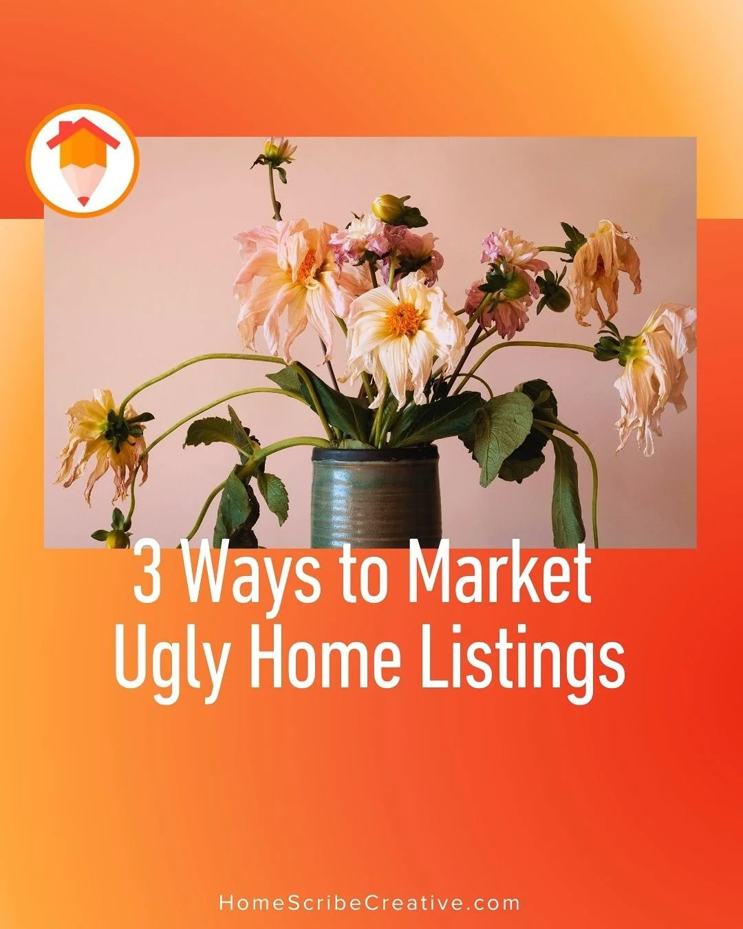 💡 3 Ways to Market Ugly Home Listings

Most listing agents I know have been hired to sell an &ldquo;ugly&rdquo; home at one point or another. (Hey, I said it so you don&rsquo;t have to! 😉) There are those listings that are just&hellip; not so prett