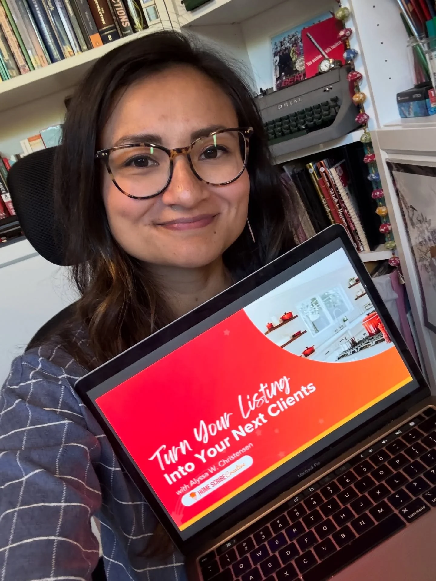 😍 Thank you to everyone who joined me for my webinar this morning. I am a total nerd about listing marketing and it&rsquo;s always fun to dive deep on it! 🏡📸🎨💻🎬📲🖼️

I also love teaching webinars AND in-person classes to teams + brokerages + a