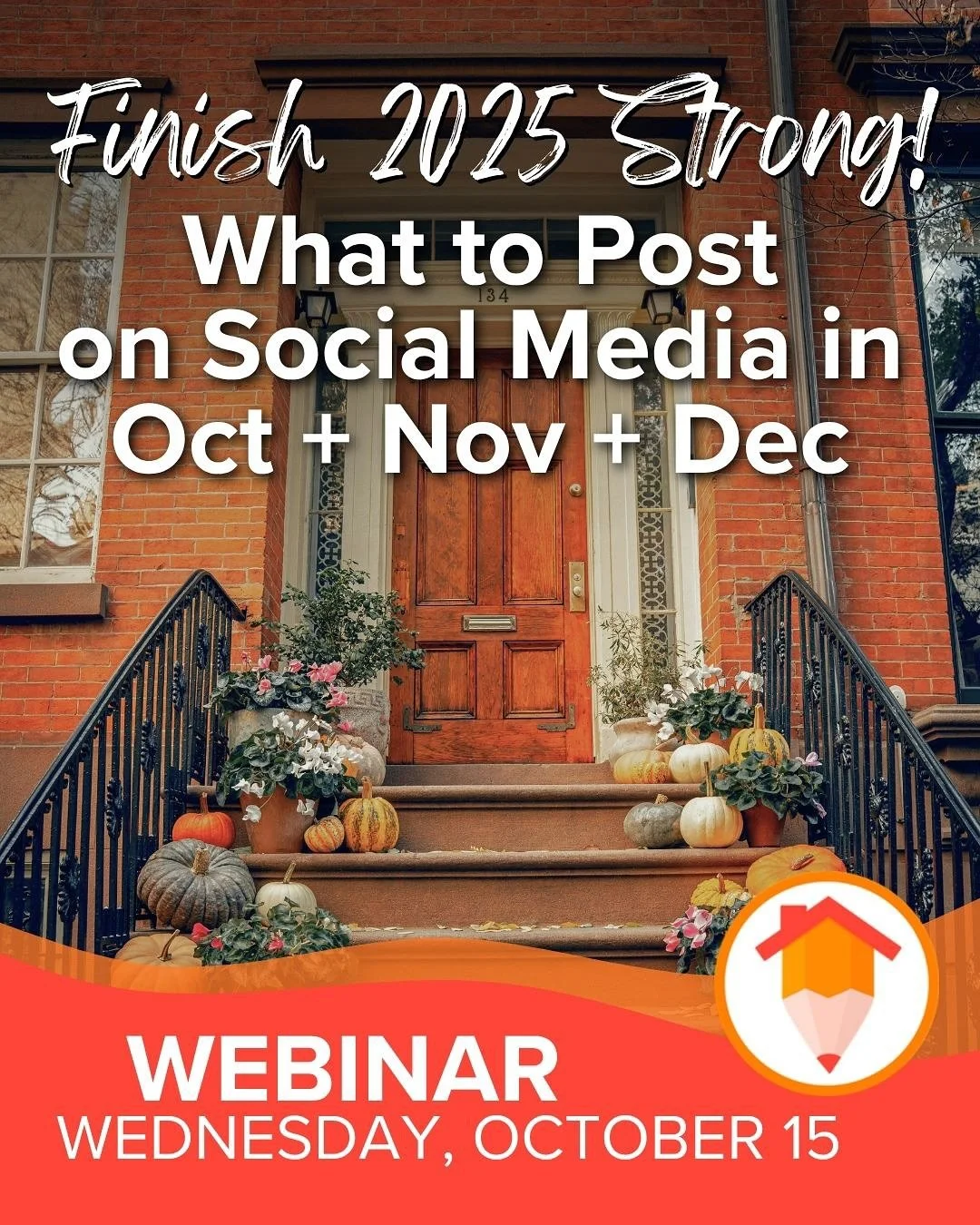 Join me for my webinar ✨Finish 2025 Strong: What to Post on Social Media in Oct + Nov + Dec ✨!&nbsp;

💫 Wednesday, October 15 @ 11am PST
📲 Register via my link in bio!&nbsp;

Get ready for a webinar filled with inspiration and guidance on content t